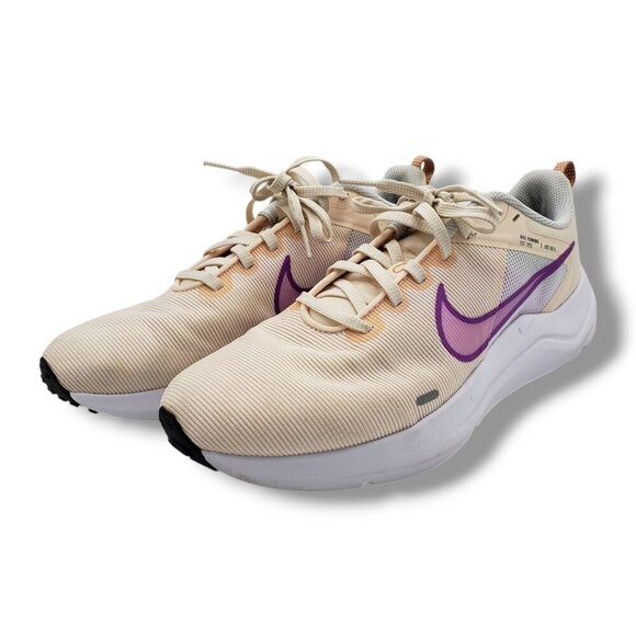 Nike Downshifter 12 Sneakers Womens 9.5 Guava Ice Rush Fuchsia DD9294-800 - Picture 4 of 9